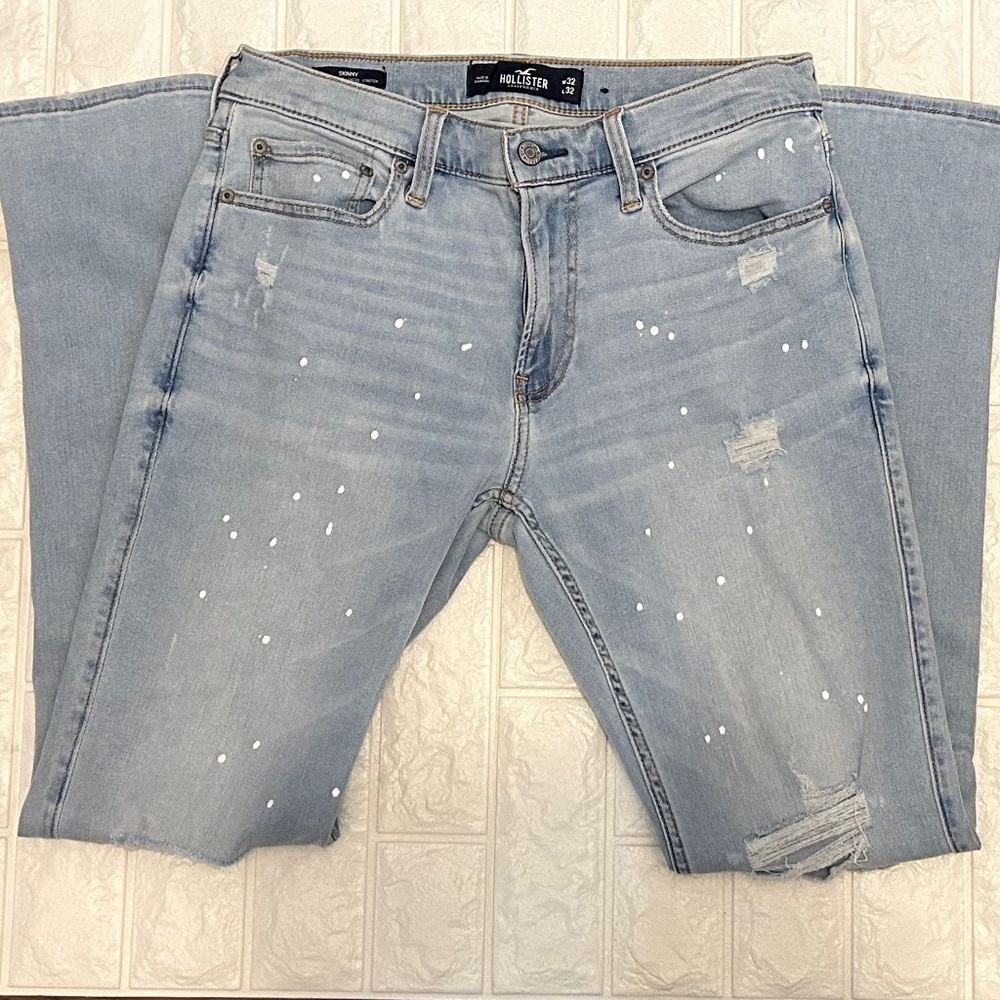 Hollister Distressed Jeans